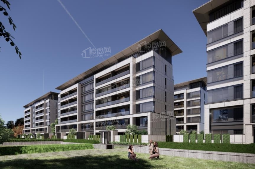 三一科学城三一云谷效果图