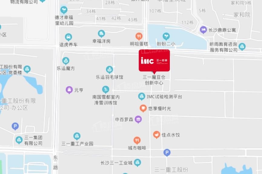 三一科学城三一云谷位置图