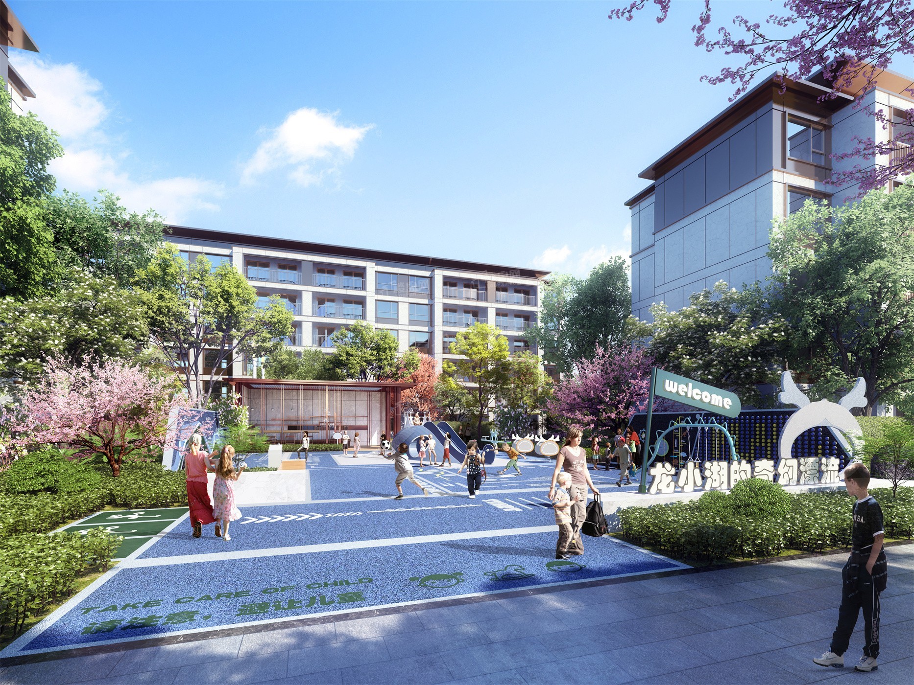 南京龙湖三千庭效果图_实景图_样板间-南京楼盘网