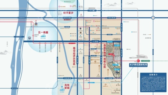华远·空港国际城位置图