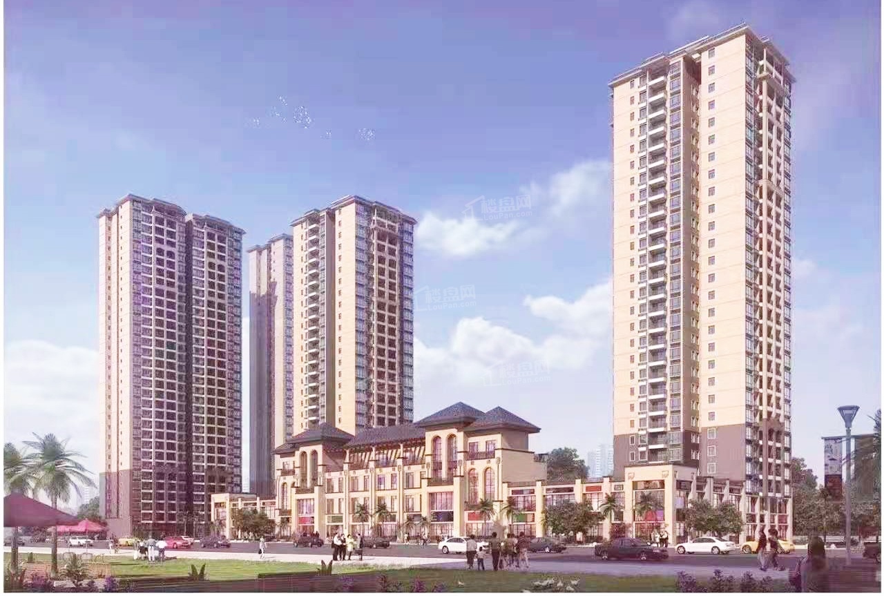 海龙·皇家华府效果图