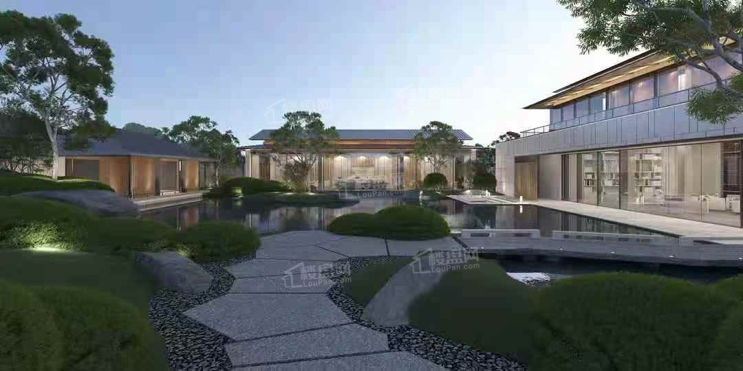 融创CHINA山水江南效果图