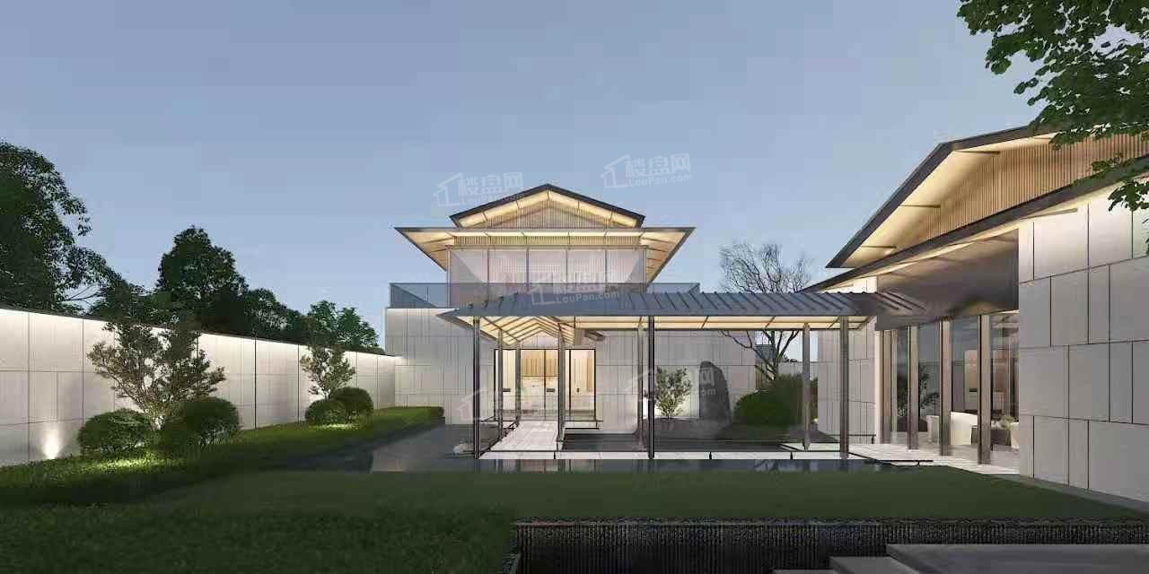 融创CHINA山水江南效果图