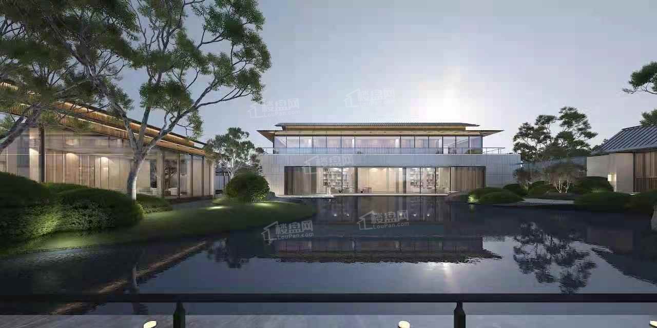 融创CHINA山水江南效果图