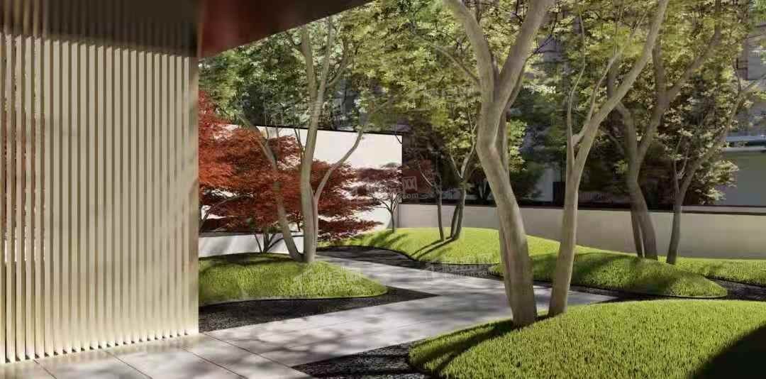 融创CHINA山水江南效果图