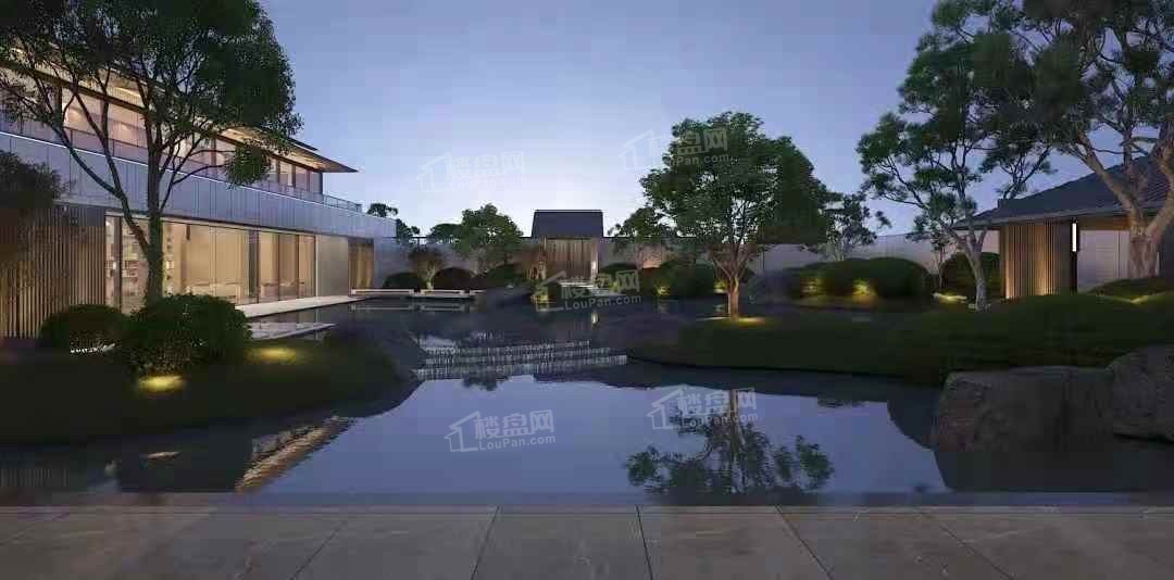 融创CHINA山水江南效果图