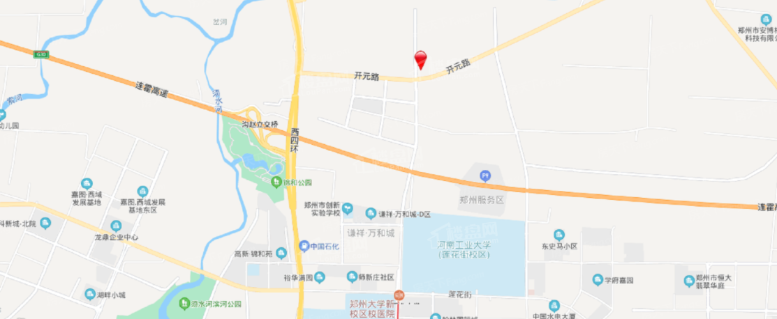 康桥山海云图位置图