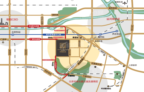 京贸国际公馆项目图.