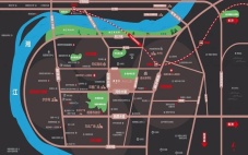 雍玺台区位交通图
