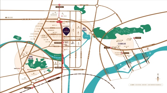 宁滁恒大国际健康城位置图