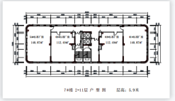 正邦智谷科技园户型平面图