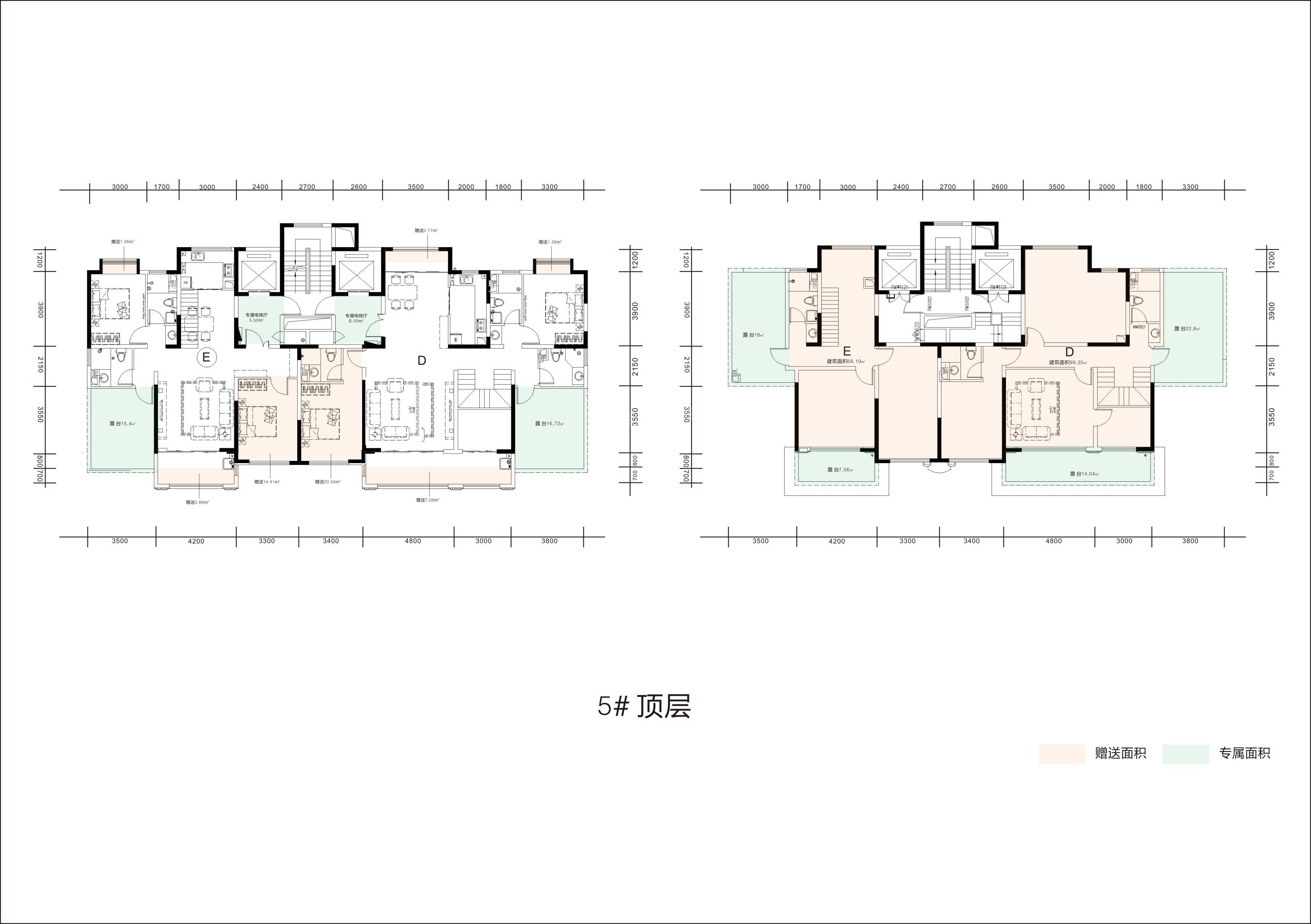曲靖丰渠·拉菲公馆楼层平面图户型图-曲靖楼盘网