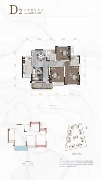 阳光云璟台户型图_房型图_户型图大全-资阳楼盘网