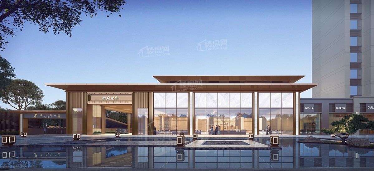 碧桂园学府世家效果图