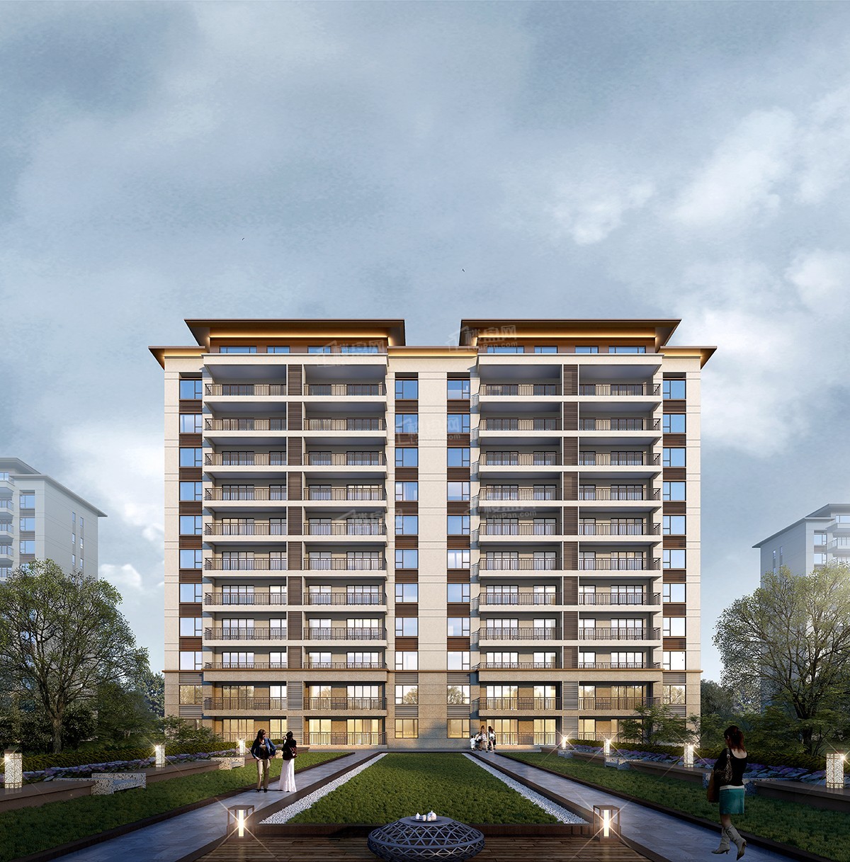 碧桂园学府世家效果图