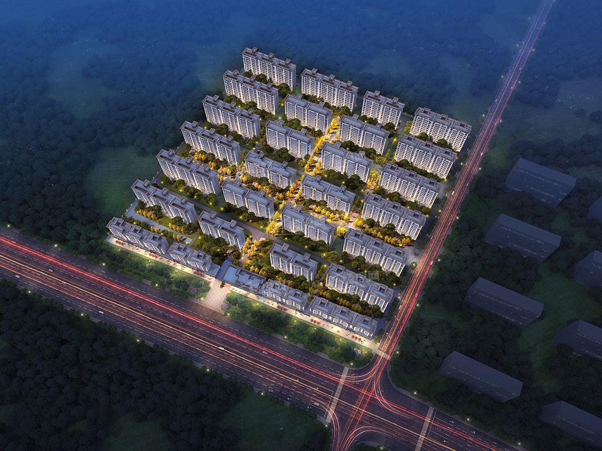 碧桂园学府世家效果图