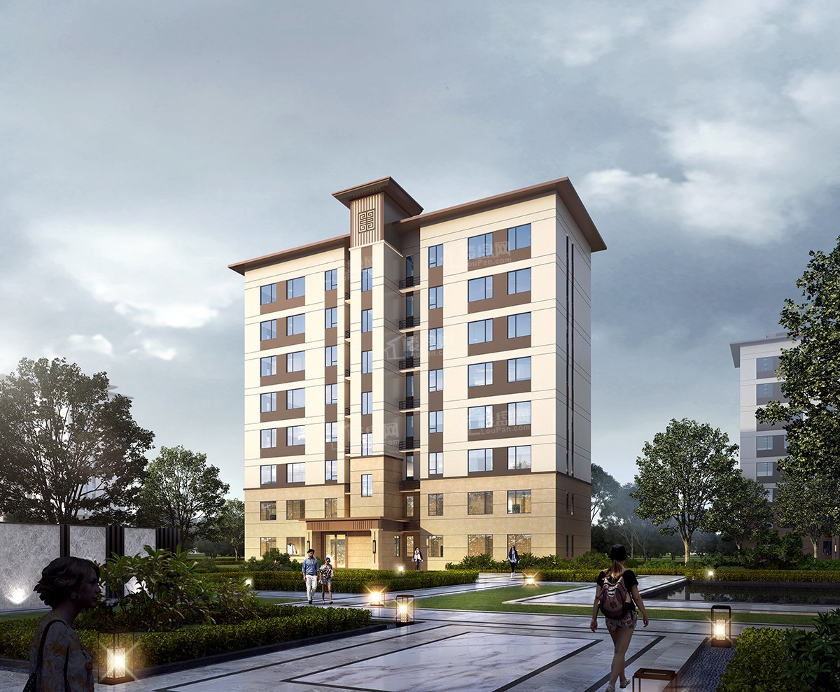 碧桂园学府世家效果图