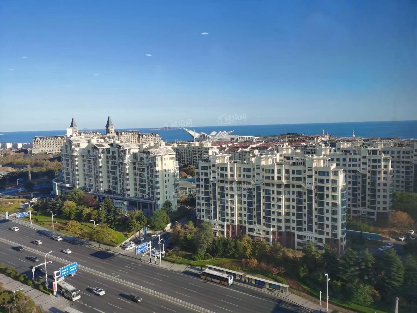 樾金沙图片_户型图_样板间图_装修效果图-青岛楼盘网