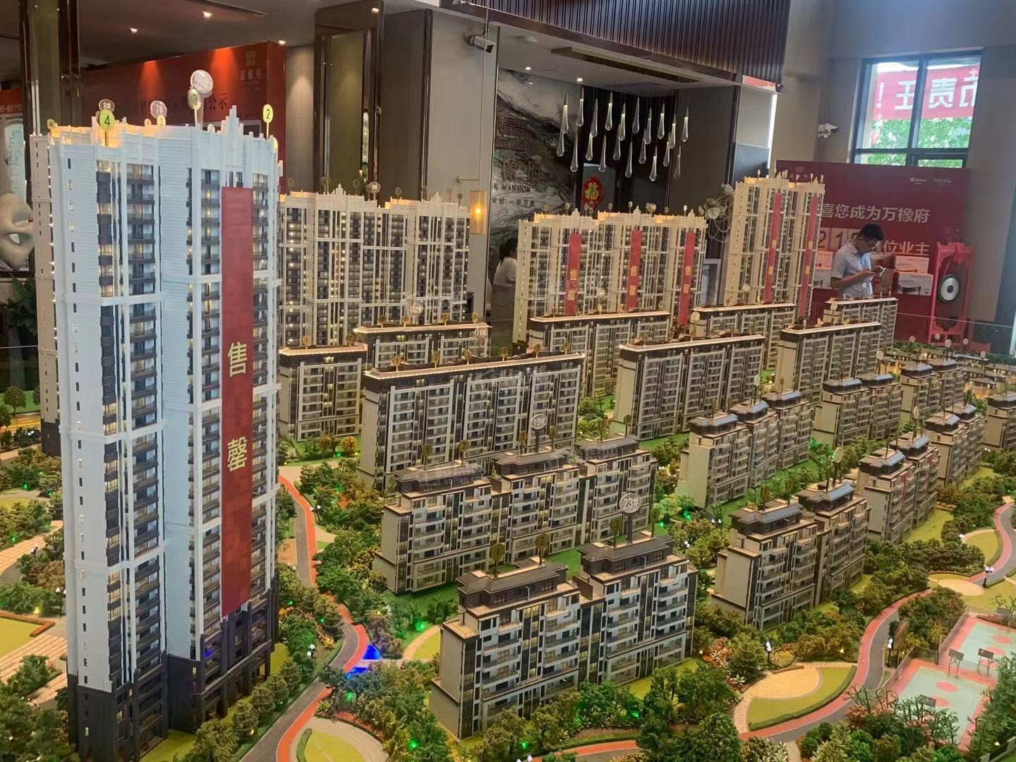 赣州华润万橡府效果图