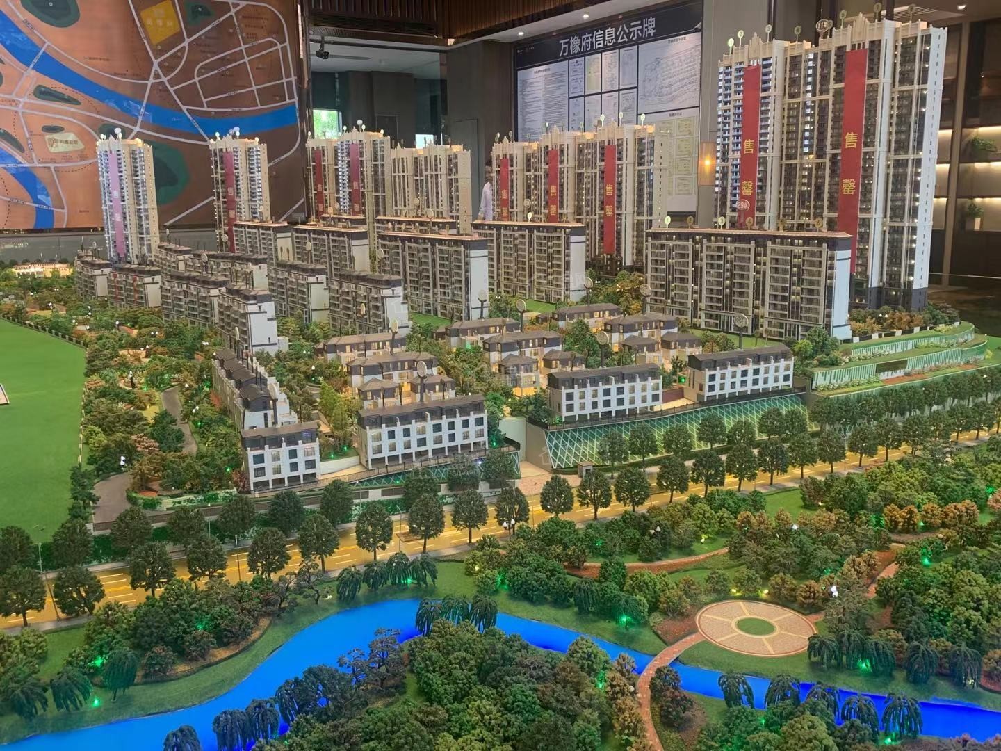 赣州华润万橡府效果图