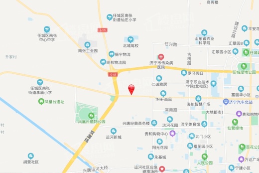 济州古城海棠园位置图