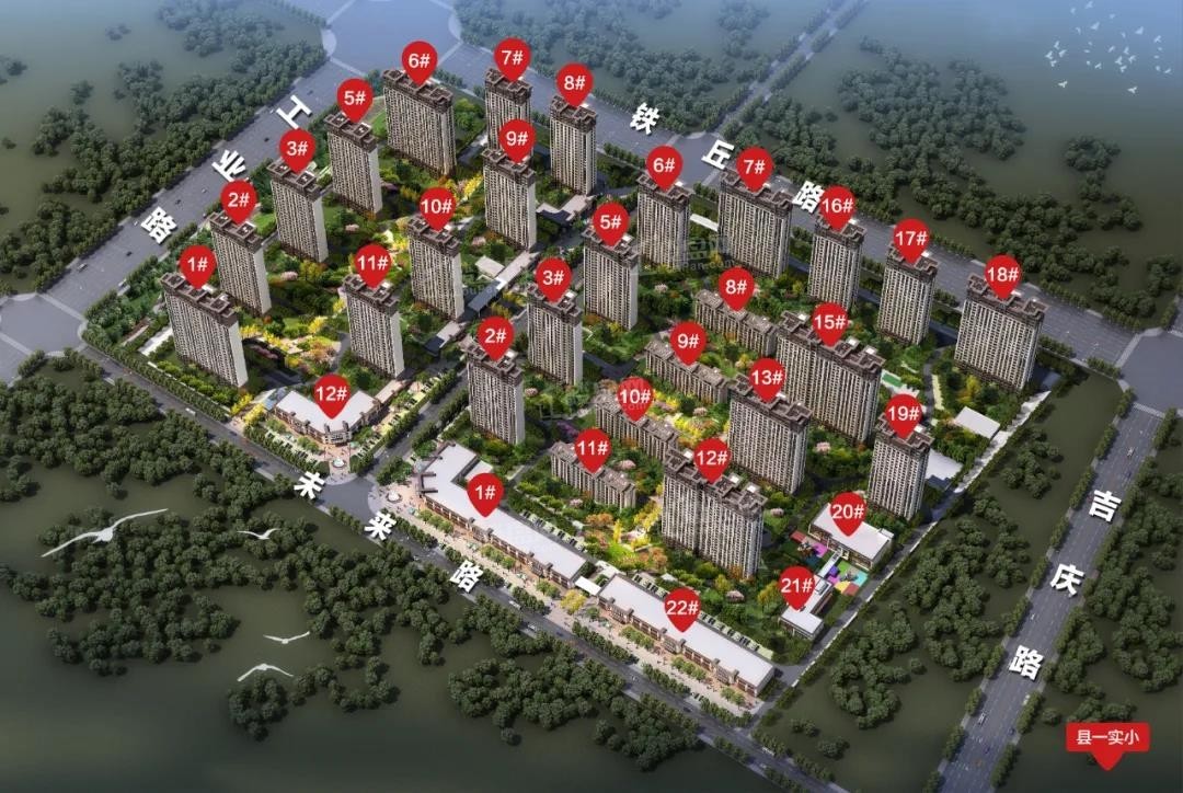 濮阳剑桥城效果图_实景图_样板间-濮阳楼盘网