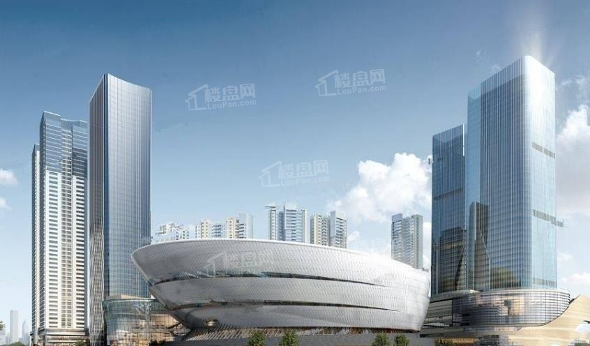 成都招商大魔方玺荟公寓