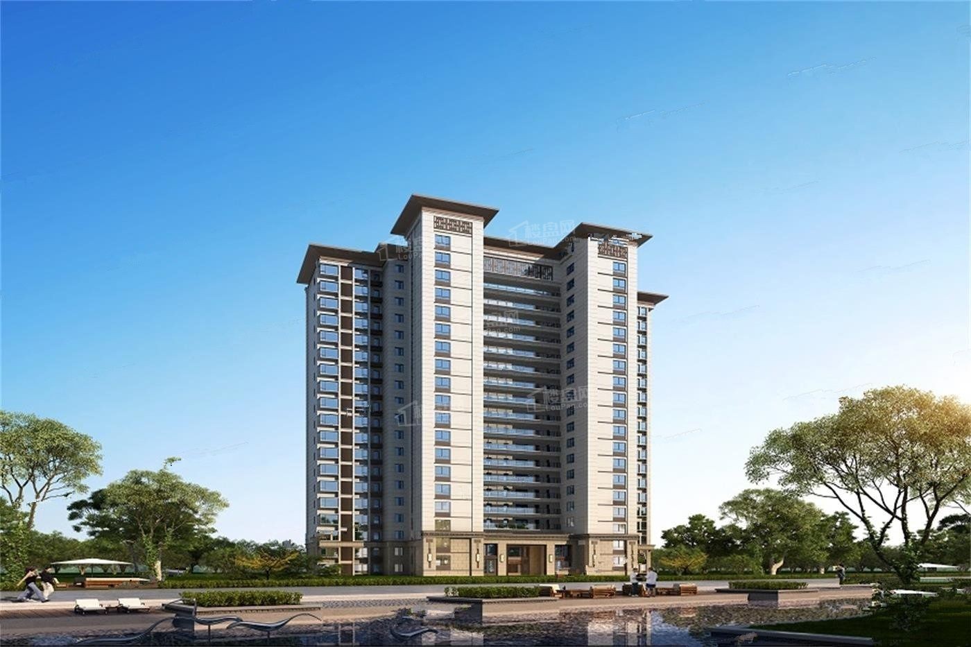 大东海江山府效果图