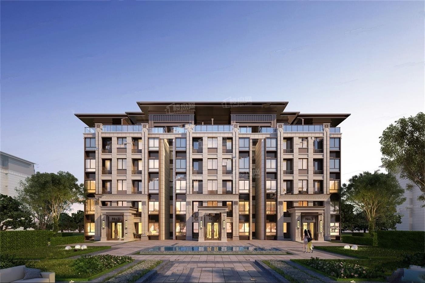 大东海江山府效果图