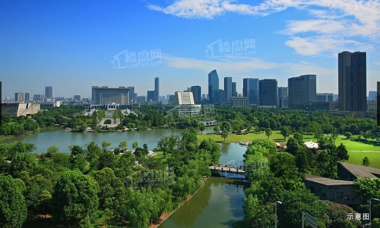 大东海江山府效果图