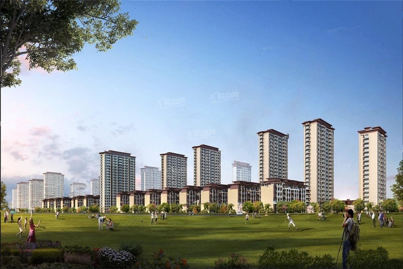 大东海江山府效果图