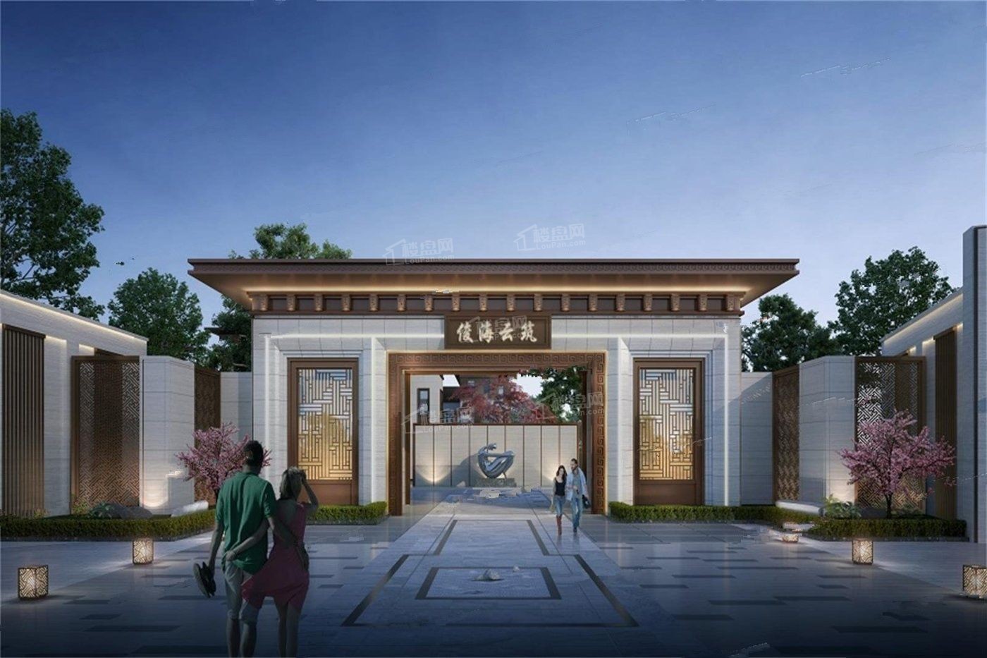 大东海江山府效果图