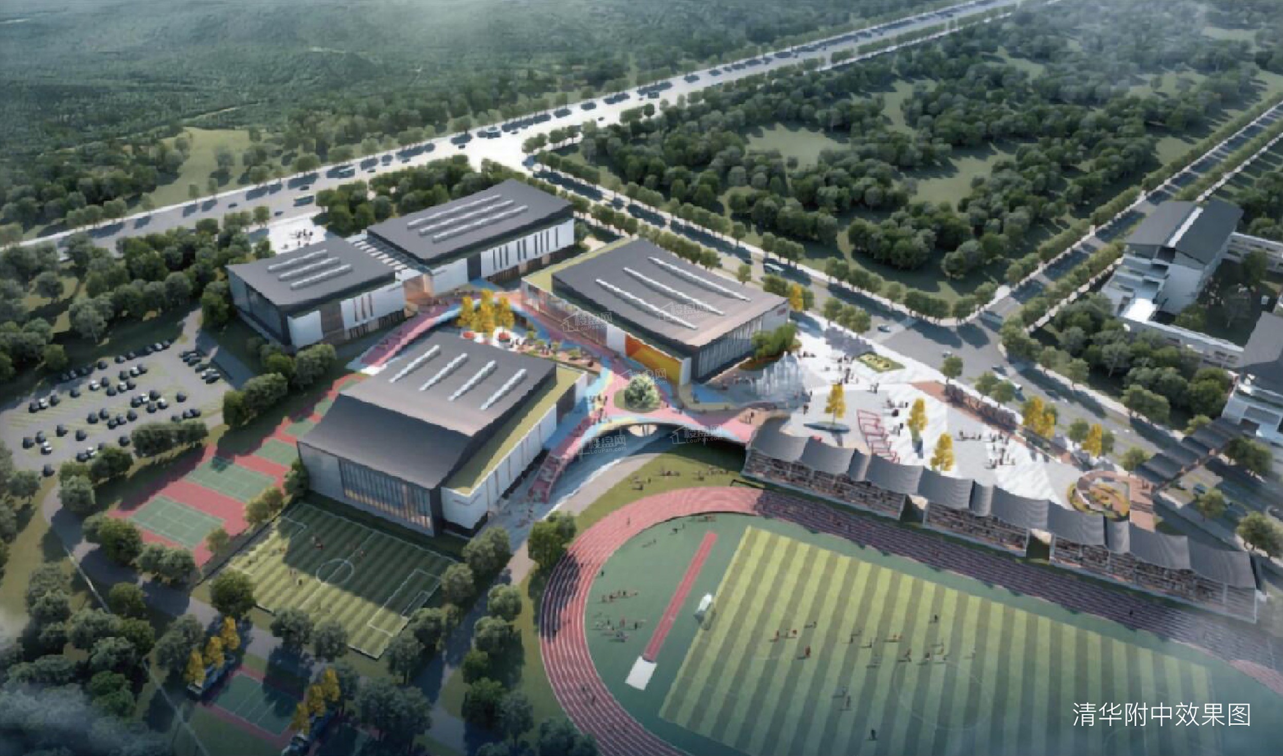 大东海江山府效果图