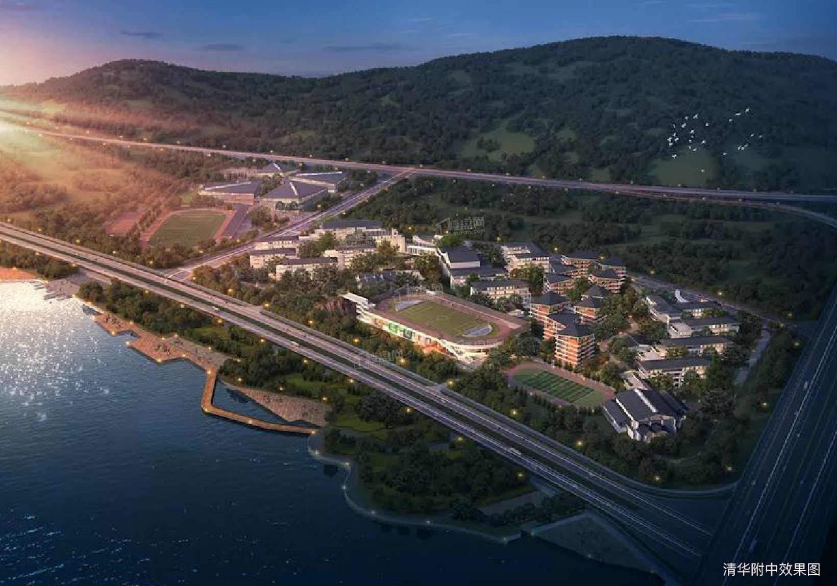 大东海江山府效果图