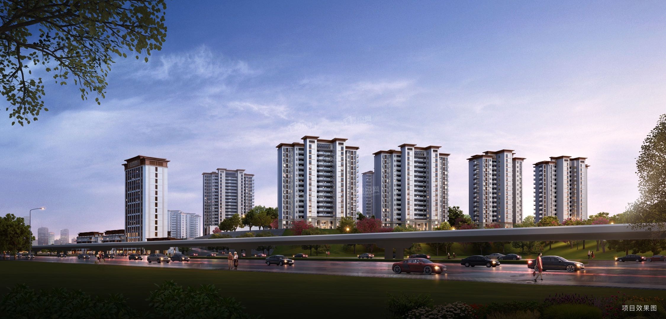 大东海江山府效果图