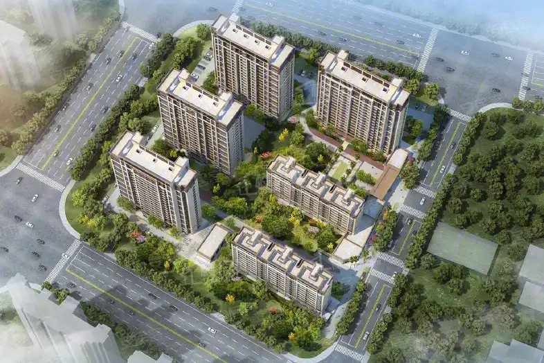 国贸凤凰原效果图