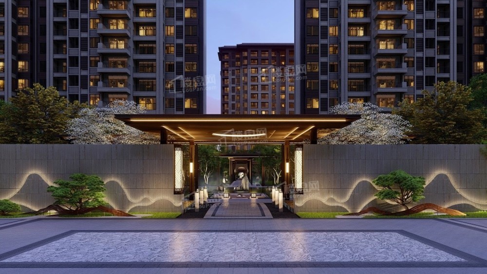 水晶榕著效果图