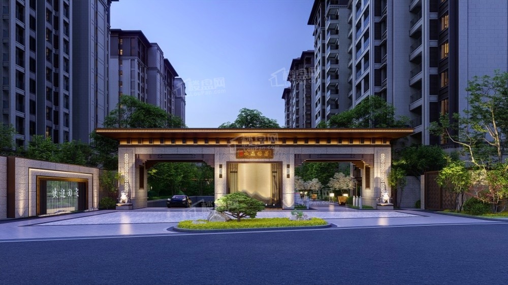 水晶榕著效果图