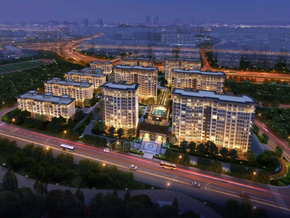 水晶榕著效果图