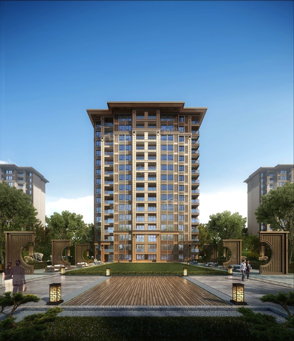 水晶榕著效果图