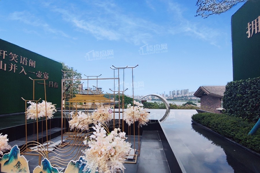 雍江臺展示区（摄于2021-6）