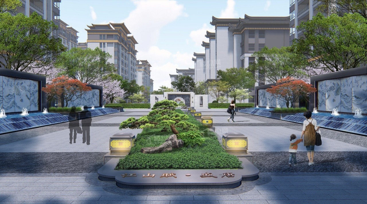 六安振兴江山赋效果图_实景图_样板间-六安楼盘网