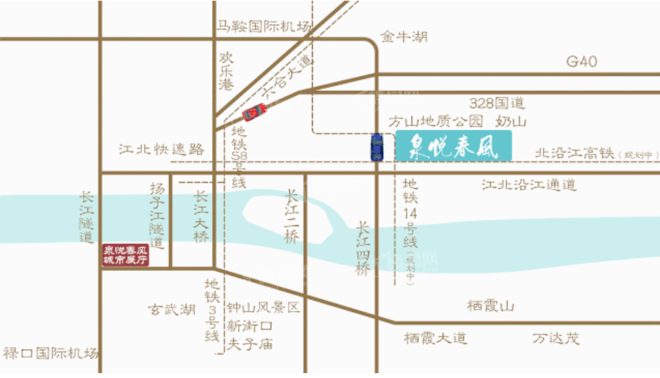 中证绿城泉悦春风及周边配套