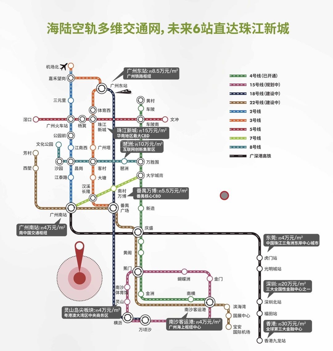 地铁线网图