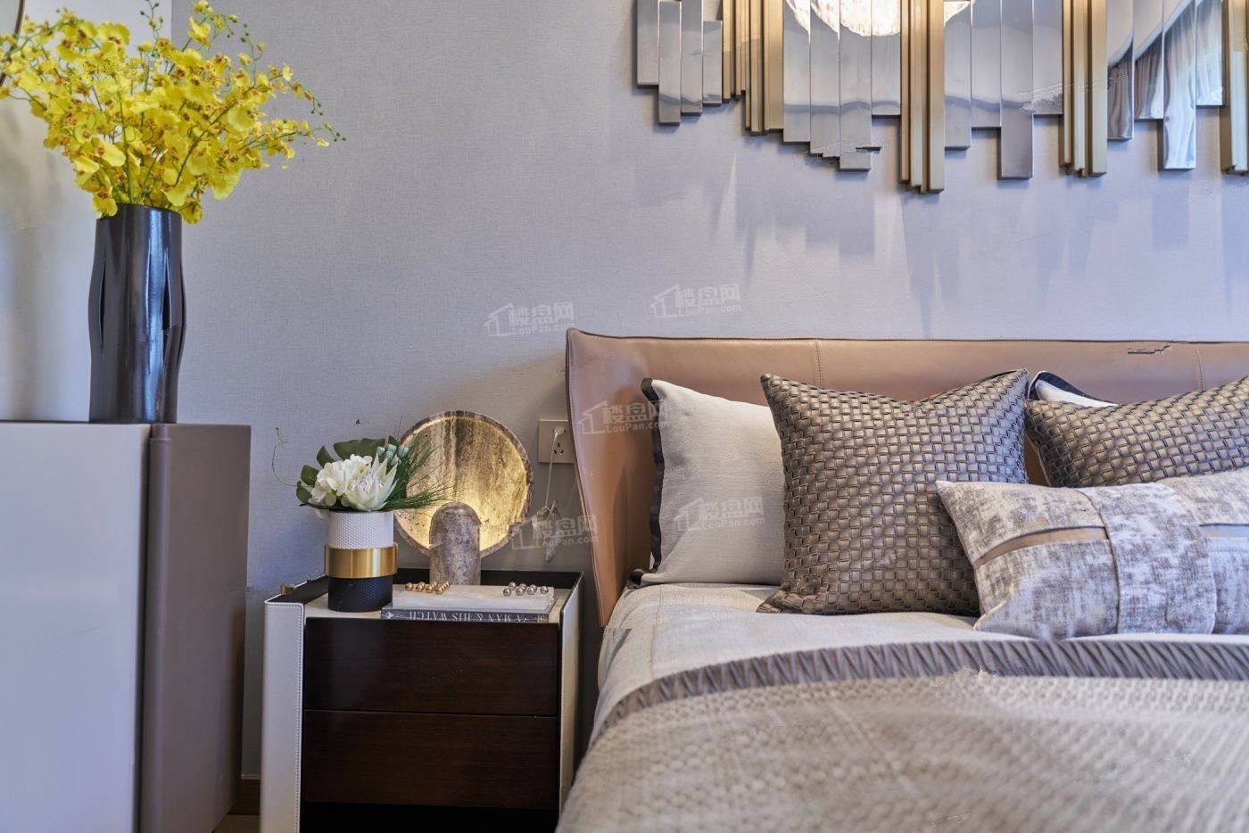 龙湖盛天景粼天著样板间