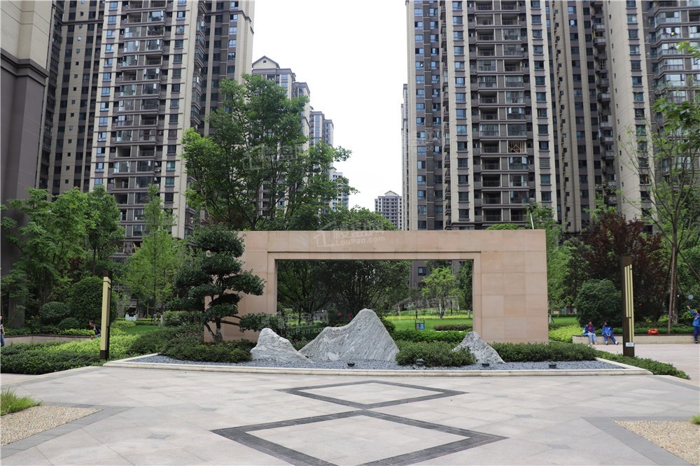 遵义圣城华府·紫郡相册_实景图-遵义楼盘网