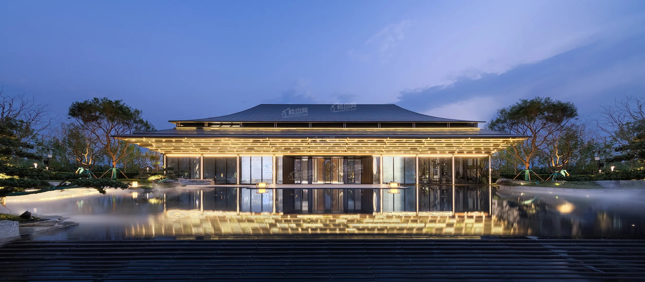 弥勒融创九熙府售楼部实景图