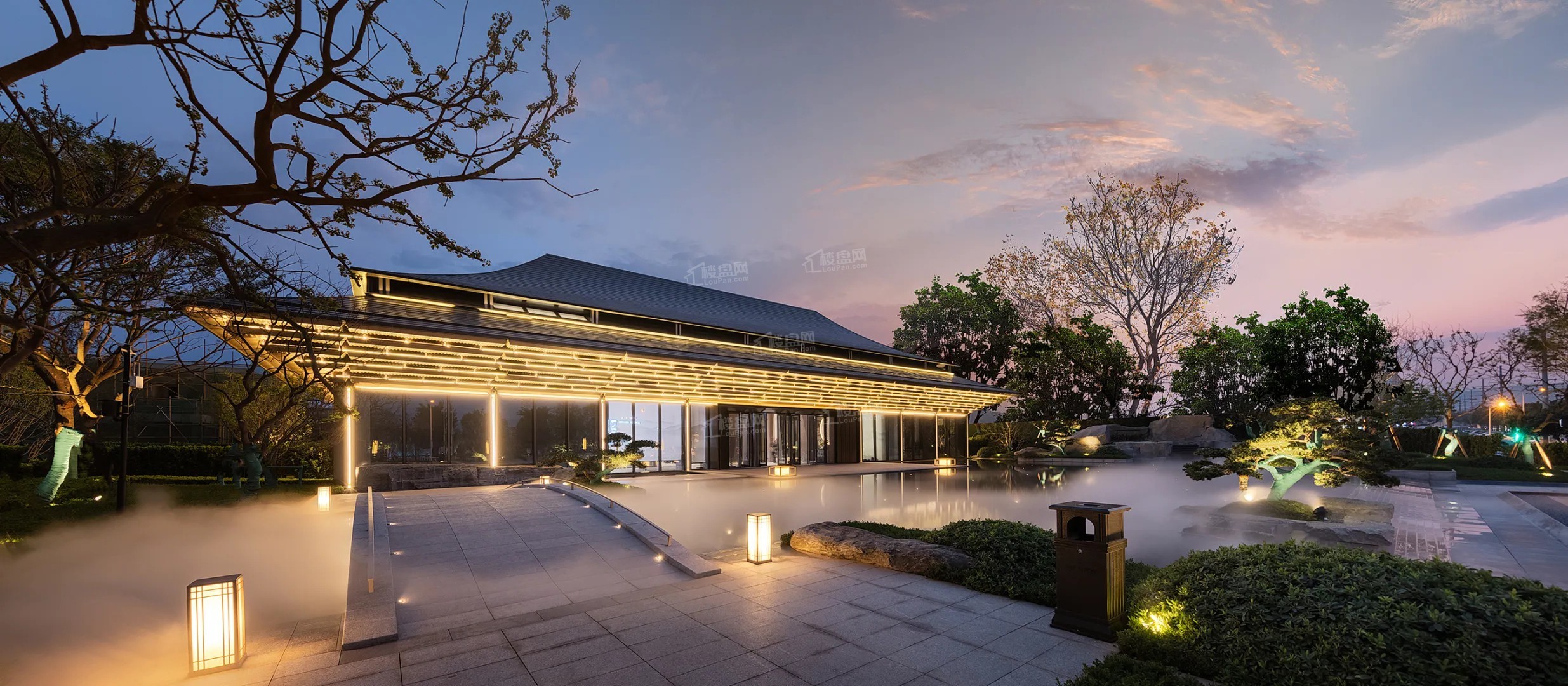 弥勒融创九熙府售楼部实景图