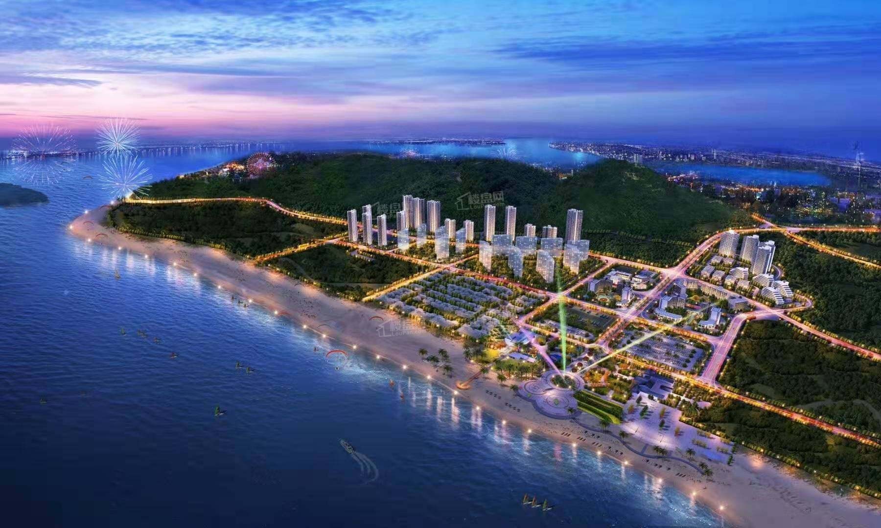【阳江】碧桂园·月亮湾效果图
