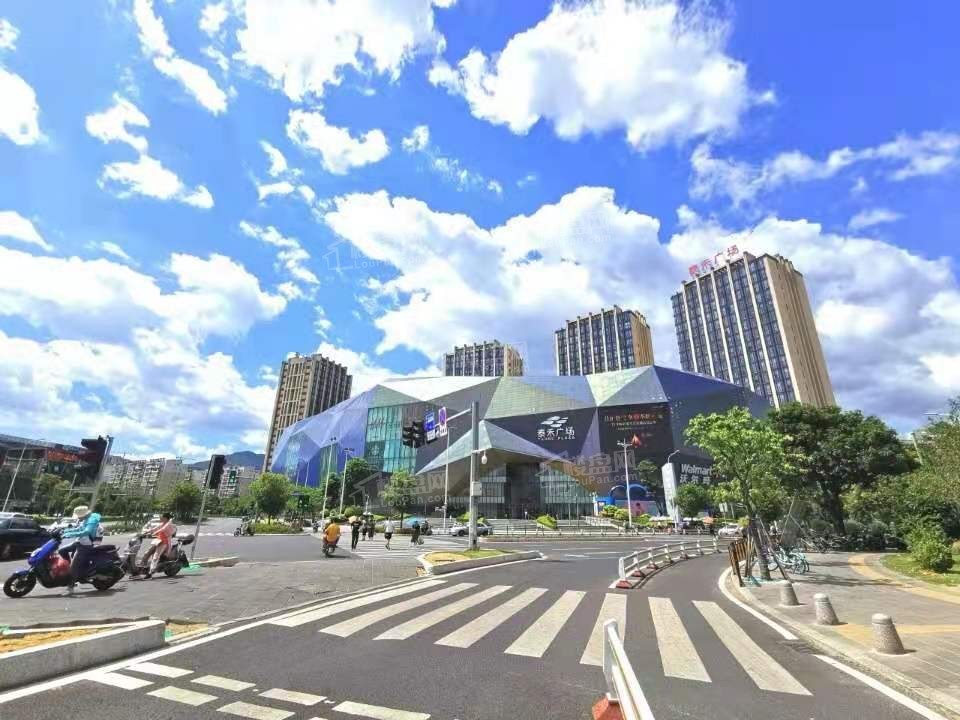 福州熙悦府配套图